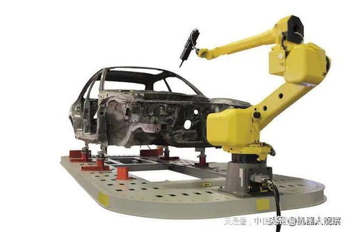 揭秘汽車工廠的機(jī)器人軍團(tuán) 10萬(wàn)年產(chǎn)能背后的自動(dòng)化力量